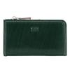 Key Case Genuine Leather 5 Row Coin Purse Coin Case 726613 Season Leather Cowhide Green Men's [05]