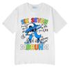 Six Seven Bruh Pi Day Dabbing Funny Cartoon Meme T Shirts Unisex Women Clothing Fashion Harajuku Cotton Casual Short Sleeve T-shirt