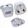 13A With Fuse Assembled 3 Cores Triangle British Standard Wiring Head Converters Adapter Power Plug