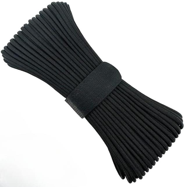 7-жильный 550 паракордовый шнур 5 15 30 м диаметром 4 мм для кемпинга на открытом воздухе, парашютный трос, аксессуары для походной палатки