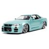 Jada Toys Nissan Skyline R34 124 F&F Brian's G-TR S.BL