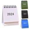 2024 Desktop Calendar Stand Up Calendar Schedule Desk Calendar Table Top Calendar Standing Flip Desk