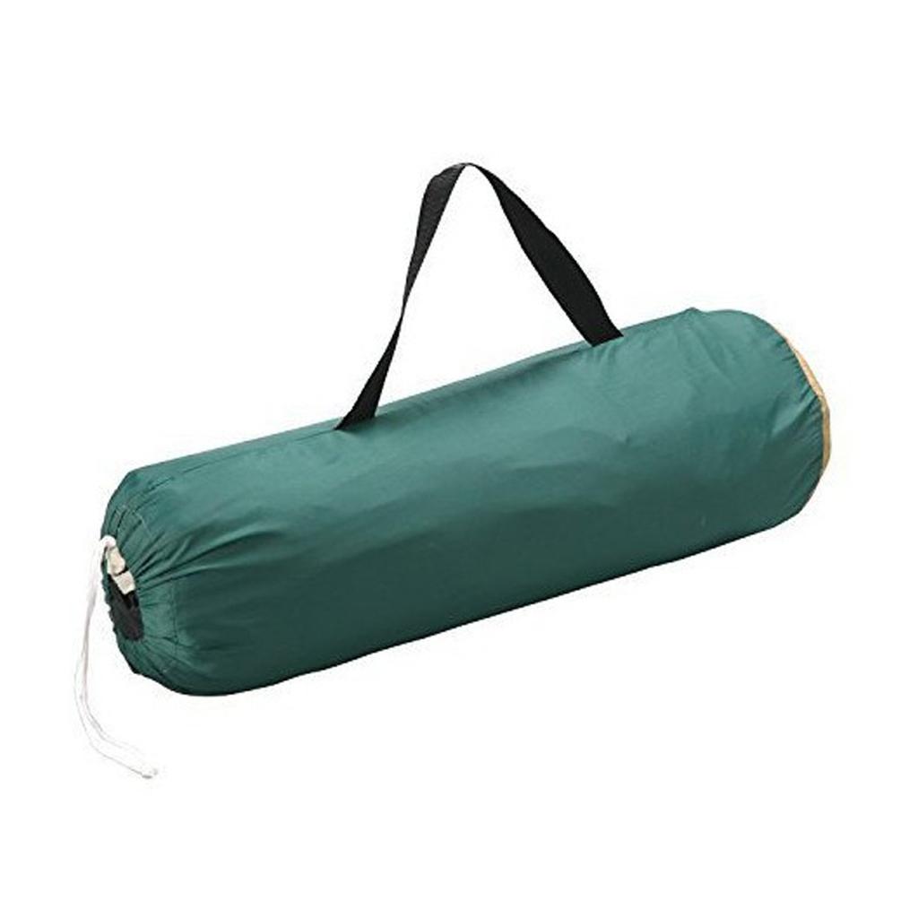 BUNDOK Туристическая палатка с местом для хранения компактная купольная форма от 1 до 2 BDK-18 чехол, хранение, [для людей]