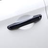 Chrome/Carbon Fiber Car Door Handle Cover Trim For Hyundai Elantra 2017-