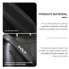 NAQF7 1/2Pcs Carbon Fiber Car Seat Belt Cover Shoulder Pad Protector Cover Safety Belt Padding Pad Cushion For KIA K5 Rio Ceed Rio K2