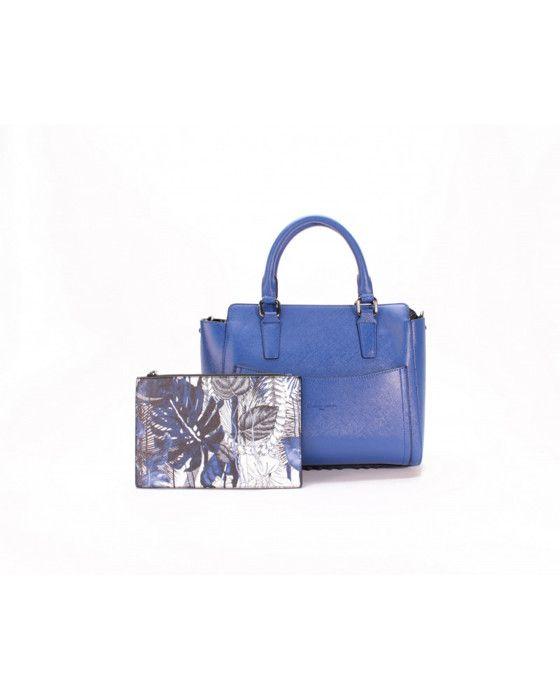 Sac à main - Christian Lacroix - TWC38048-6F02 - Bleu - Synthétique - Brillant