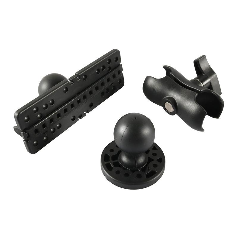 Мощный Морской Лодочный Кронштейн для Эхолота 360 Градусов Основание для Эхолота Универсальное Крепление для Рыбопоискового Эхолота Пластина для GPS-Карты