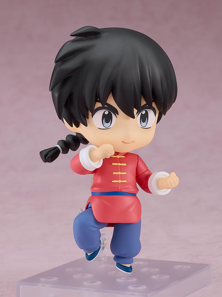 Nendoroid Ранма Саотоме Ранма пластиковая раскрашенная фигурка 1/2 масштаб