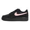 Nike Кроссовки Air Force 1 Low Skateboard Женские Светло-алмазные Черно-розовые DD8959-001(Команда133-)