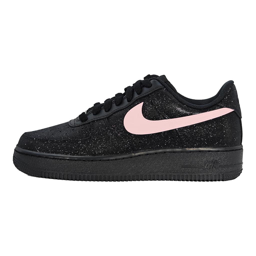 Nike Кроссовки Air Force 1 Low Skateboard Женские Светло-алмазные Черно-розовые DD8959-001(Команда133-)