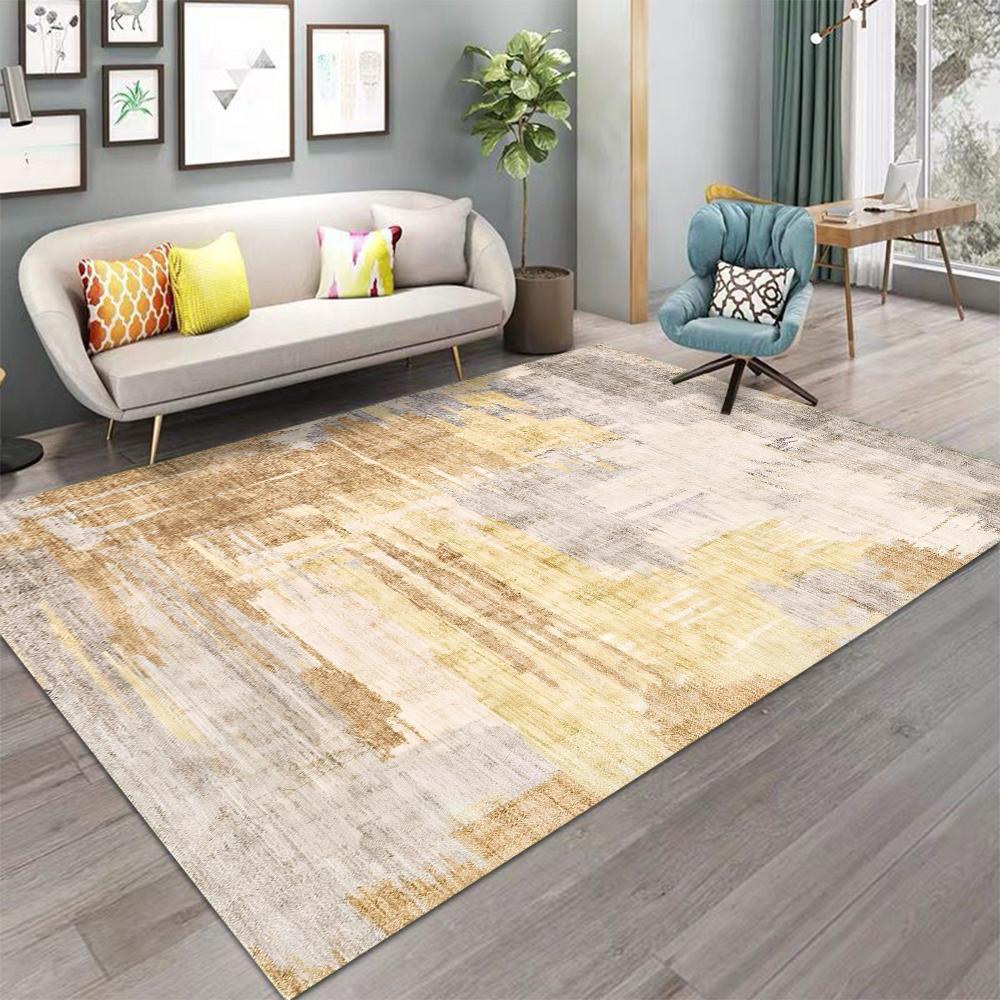 Abstract Art Carpet Rug for Living Room Bedroom Decoration Picnic Camp Kitchen Carpet Crawling Carpet Decoration MAT
