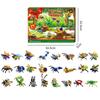 Advent Calendar  Christmas Gift For Kids Building Blocks New Year Blind Box Gift 24Days Christmas Diy Santa Claus Bricks