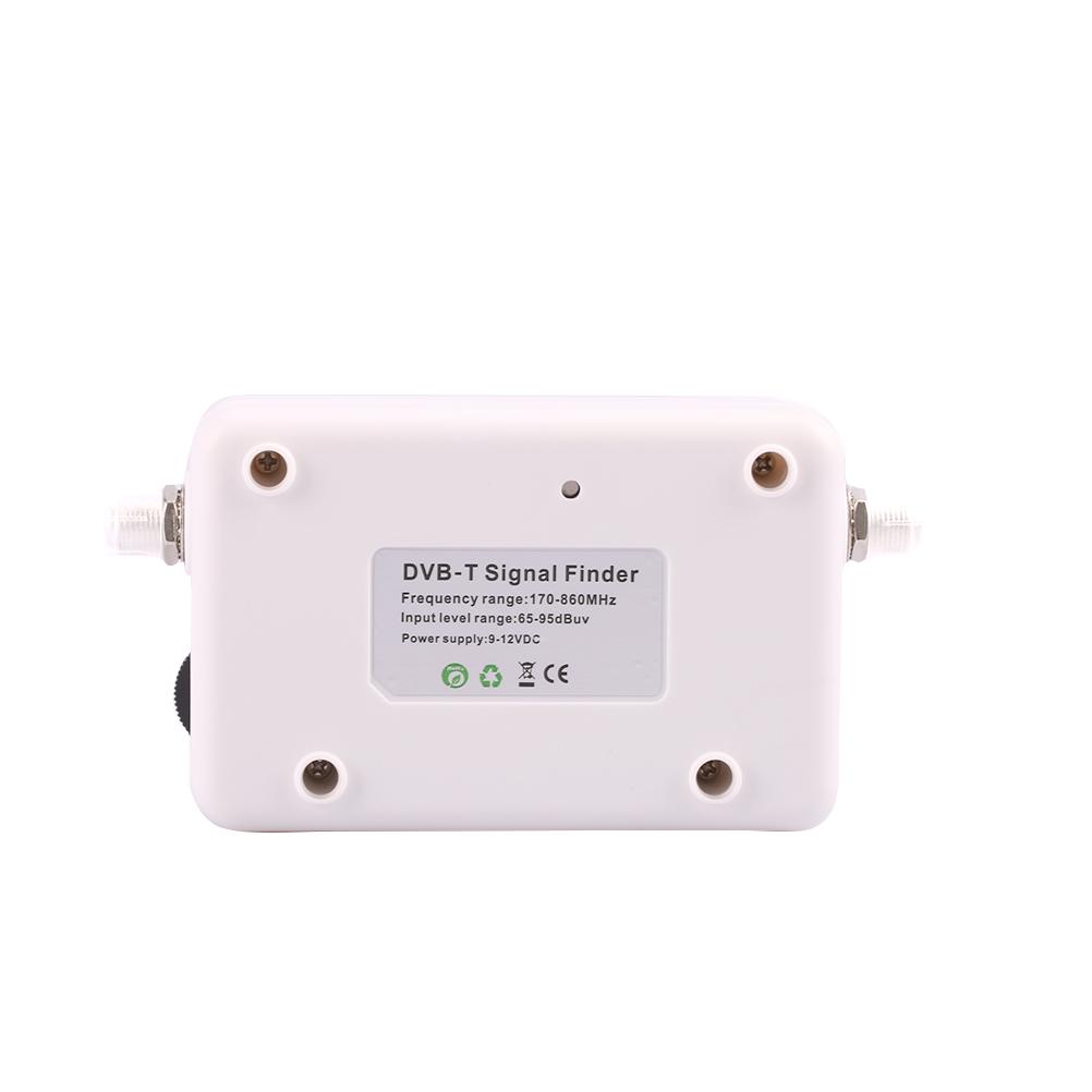 Scls Dvb-T Finder Цифровая антенна наземного телевидения Антенна Измеритель силы сигнала