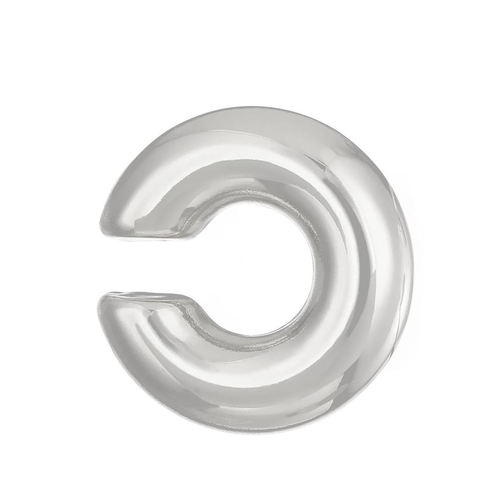 Women's European & American Style Thick Cylindrical Ear Cuff Earrings