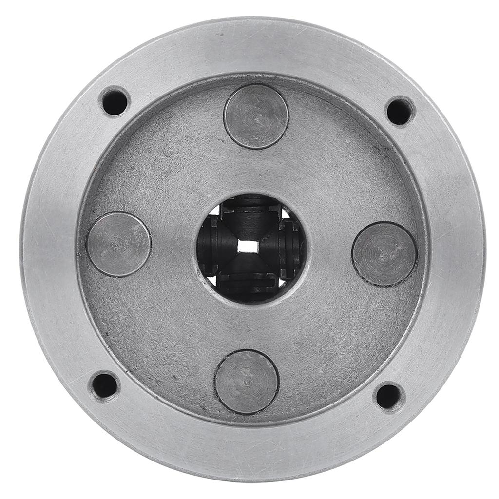 4-х кулачковый независимый токарный патрон с большой силой зажима, зажимной инструмент 125 мм 3000 об/мин