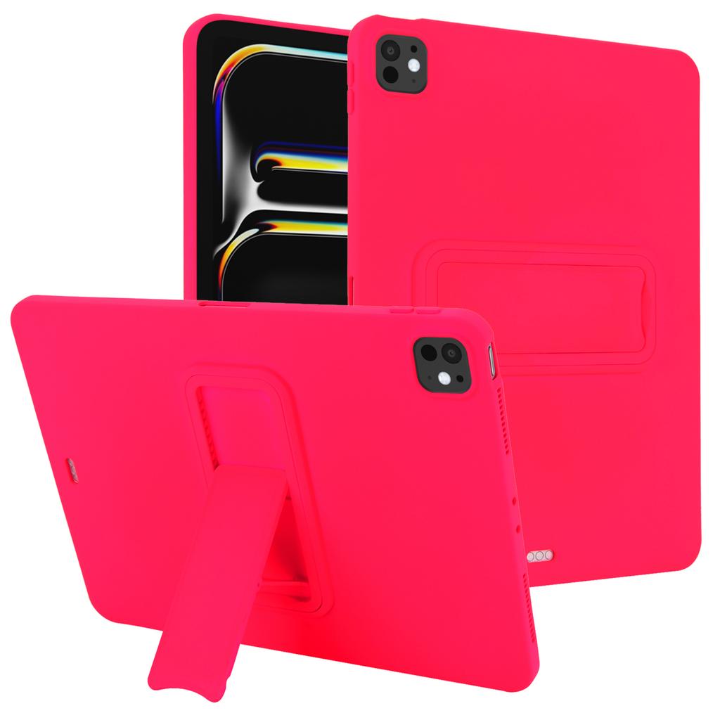 Kickstand Tablet Case for iPad Pro 11 (2022)/(2021)/(2020) TPU+PC Skin-Friendly Protective Cover