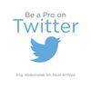 Книга Be a Pro On Twitter
