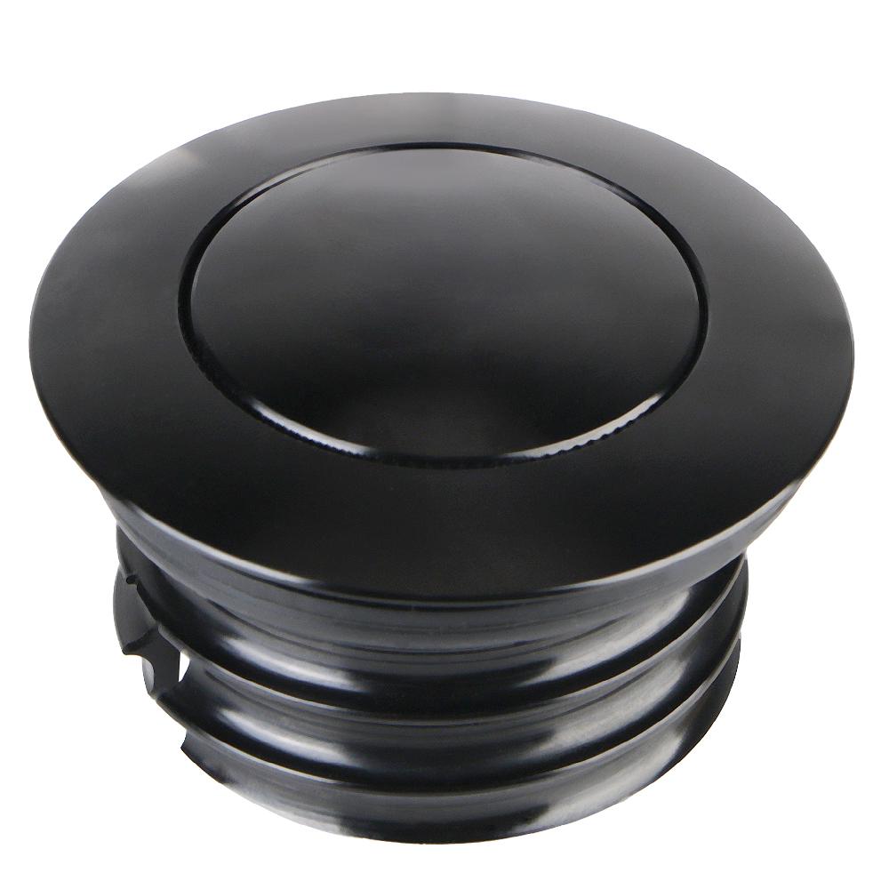 Аксессуары для мототехники Pop-Up Dyna FXD Softial Fat Boy CVO для Harley Sportster XL883 XL1200 CNC алюминиевый хром черный мотоциклетный масляный бак крышка бензобака