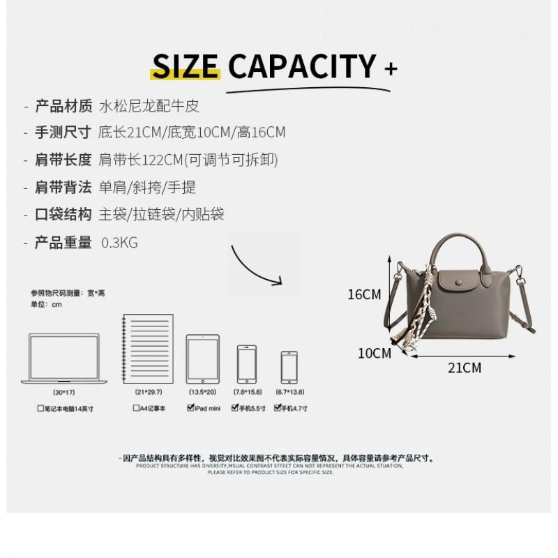 2025 Новый Стиль Сумка Женская Через Плечо Сумка-пельмень Cross-body Модная Универсальная Популярная Мини