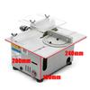 Miniature Precision Small Table Saw DC 12-24V Woodworking Saws Cutting Machine