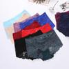 10 Color Women Sexy Lace Panties Flowers Embroidery Underwear  Mid Waist Butt Lift Seamless Briefs Plus Size Elasticity Panty