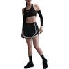 Nike Dri Fit Casual Shorts Women's Black (Unisex) Casual Shorts 18094293 | Black / White
