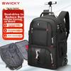 Рюкзак SWICKY, Большая вместимость, Для деловых поездок, Легкий, Эргономичный дизайн, Сумка для ноутбука
