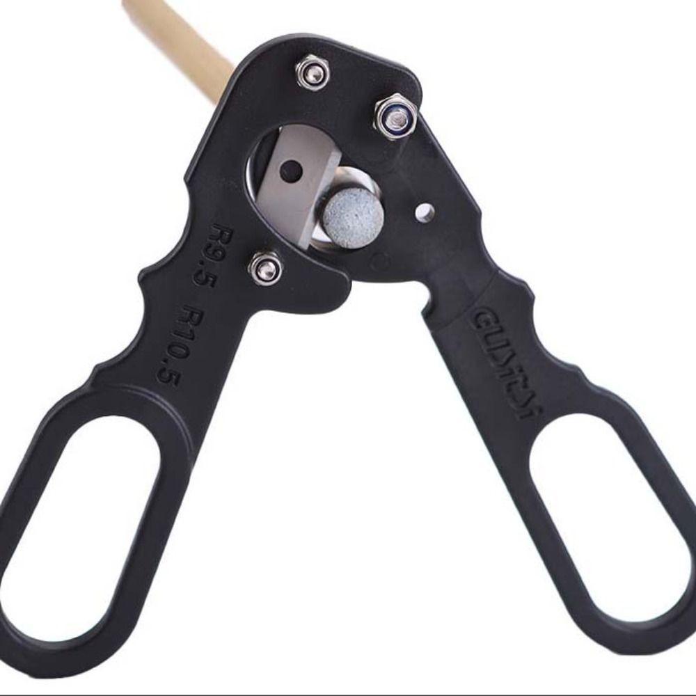 Резак, фильерный инструмент для бильярдной головки, триммер, инструмент для ремонта кия, бильярдные принадлежности