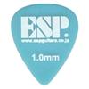 ESP Teardrop Picks PT-PS10/SB with Slip-On Logo, 1.0mm, Sonic Blue
