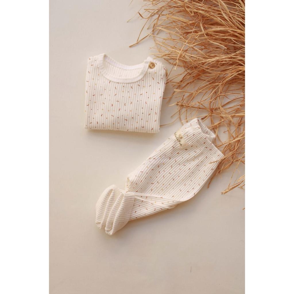 Цветной детский комплект верхней одежды