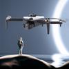 Drone Dual Camera NaIntelligent Obstacle Avoidance Optical   Hovering GPS Return LCD Display Remote Control RC Quadcopter