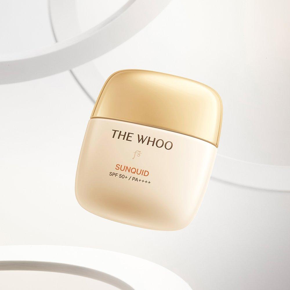 The history of whoo Набор солнцезащитных кремов Gongjinhyang Jinhaeyoon