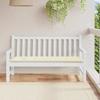 VIDAXL Garden Bench Cushion - Cream - Oxford Fabric - 150x50x3 Cm