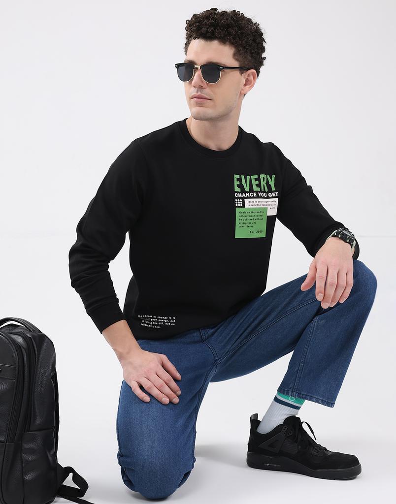 ROCK.IT Men's Smart Fit Fit Sweatshirt