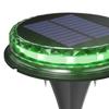 Solar LED Lamp High Brightness Decorative Long Lasting Practical Floor Pathway Garden Lawn Yard Decoration Accessories