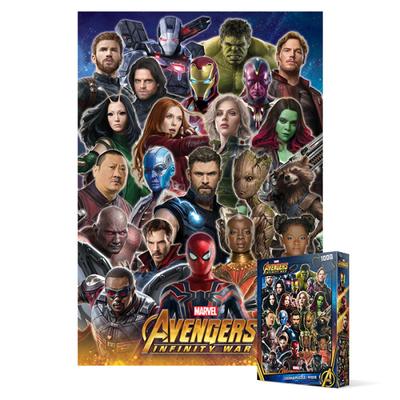 Пазл из 1000 деталей - Marvel Infinity War Collection 3, популярная корейская головоломка