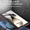 Чехол-броня Samsung S26ULTRA 2-го поколения Золотой с держателем SAMA17 - Ударопрочный