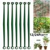 12/24Pcs Stake Arms for Garden Tomato Cage Plant Growth Aid Plant Stem Support Stand