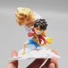 One Piece Gear 3 Figure Luffy Battle Figurine Gk Big Fist Luffy Figures Anime Doll Pvc Collection Decoration Toys
