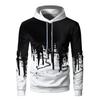Autumn Winter Hoodies Men's Fashion Casual Cardigan Hooded Sweatshirts Men's Coat Warm Clothes