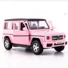 1/36 Scale G63 Casting Car Model, Zinc Alloy G Wagon Toy Car for Kids, Pull Back Vehicles Toy Car for Toddlers Kids Boys Girls Gift