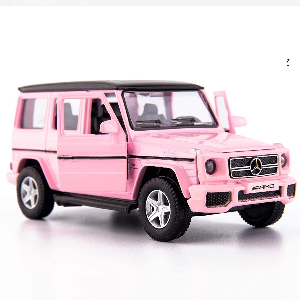 1/36 Scale G63 Casting Car Model, Zinc Alloy G Wagon Toy Car for Kids, Pull Back Vehicles Toy Car for Toddlers Kids Boys Girls Gift
