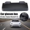 Car Charging Cable Glasses Box Compatible For Y Center Armrest Hidden Storage Box Organizer Interior Accessories