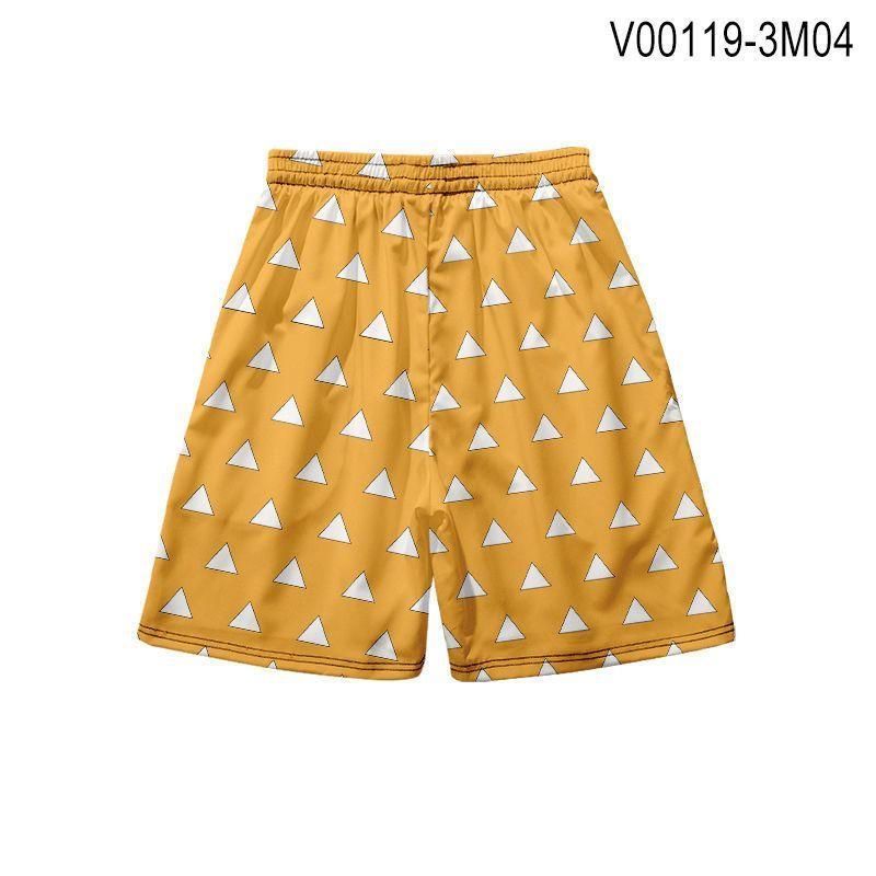 Косплей Аниме Клинок Рассекающий Демонов Школьные Шорты Косплей Камадо Тандзиро Нэдзуко Агацума Дзэницу Томиока Гию Пляжные Шорты с Принтом