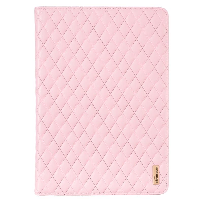 Роскошный чехол-кошелек с тиснением в виде ромбов для iPad 10,2, iPad 10,5, iPad 5, 6, 7, 8, 9, iPad Pro 11, iPad mini 1, 2, 3, 4, 5, 6, с подставкой, откидная крышка из искусственной кожи