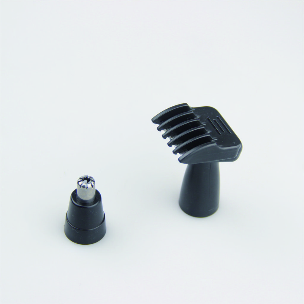 Electric Ear and Nose Hair Trimmer Set Dual Blade 2 In 1 Rechargeable Waterproof Dual Edge Blades for Easy Cleansing