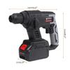 15000mAh 1000W Rechargeable Electric Rotary Hammer Cordless Multifunction Hammer Impact Drill Power Tool for Makita 18V Battery