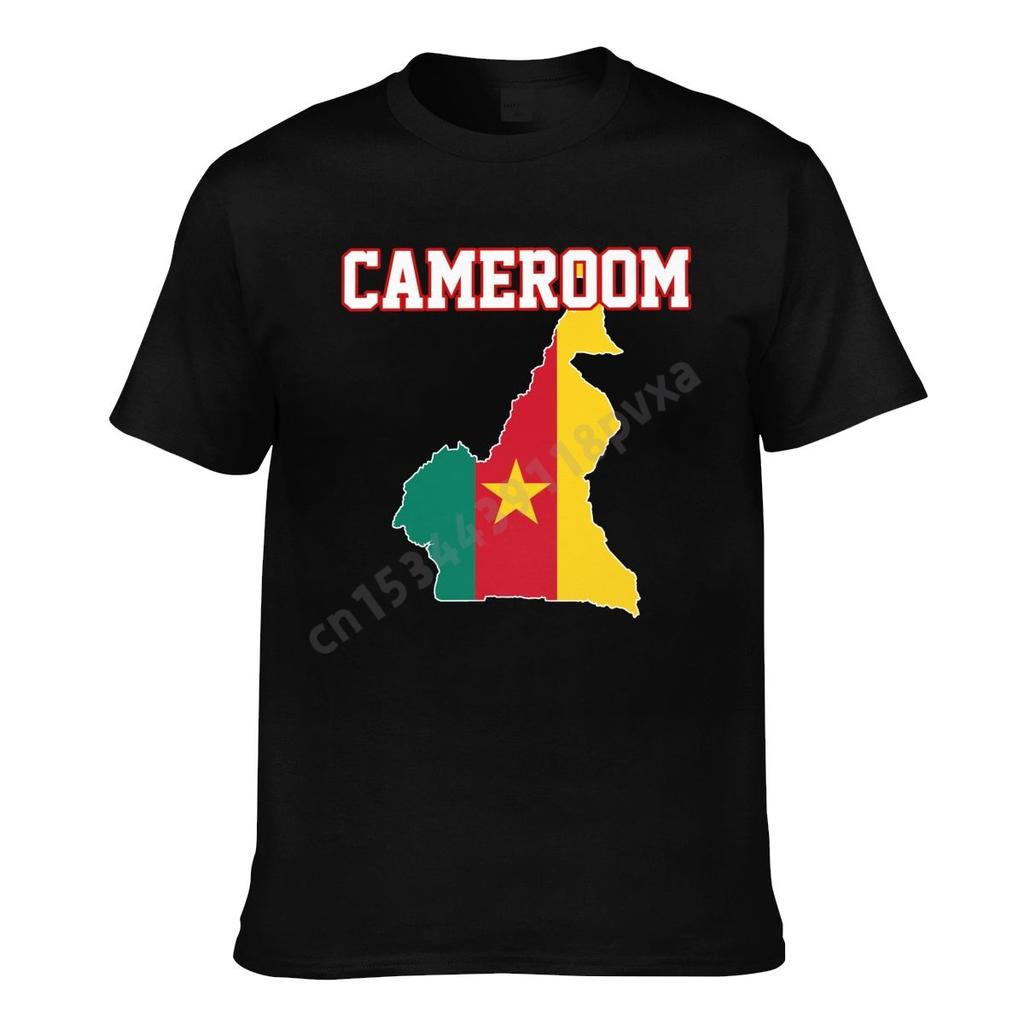Cameroon Flag Cameroonian Country Map ITS IN MY DNA Men Women Tshirt Boys Tees T Shirt Hip Hop Tshirts XS5XL 100 Cotton
