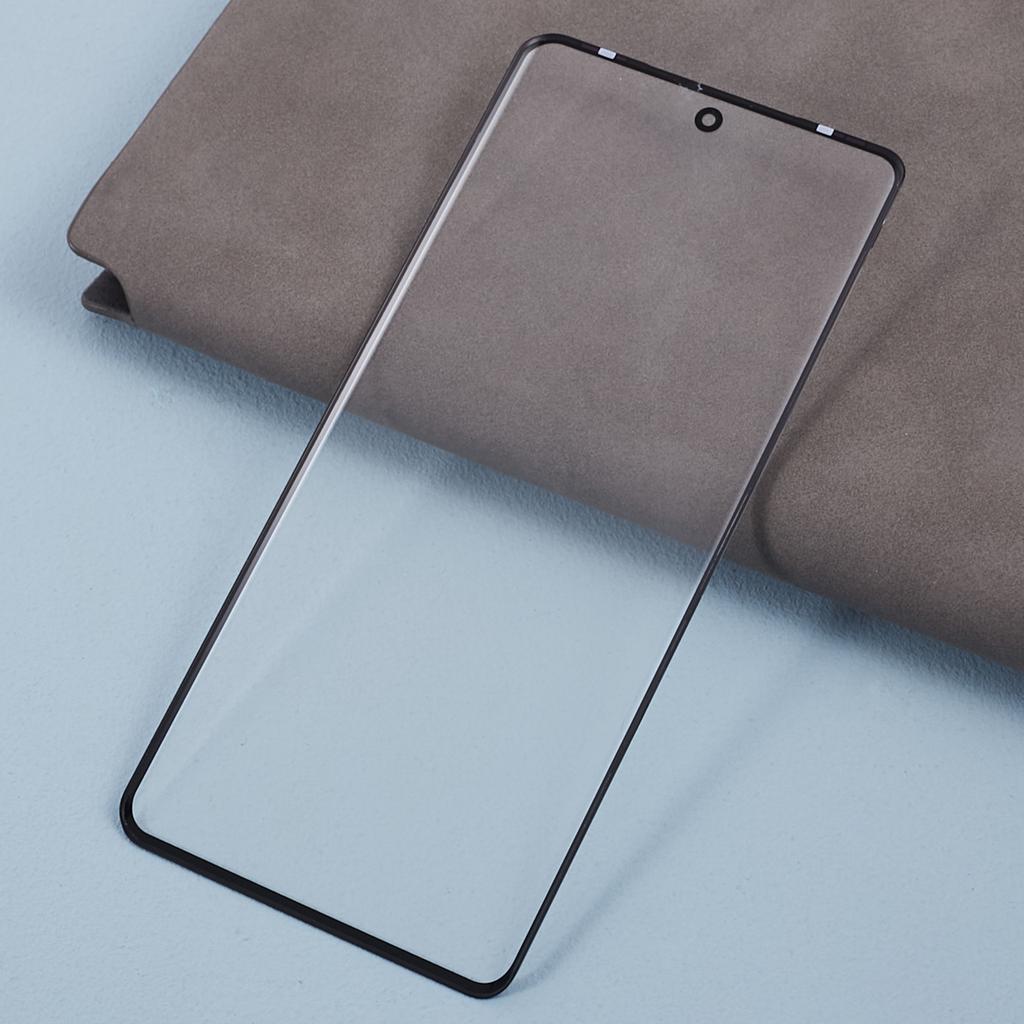 For vivo X100 5G Front Screen Glass Lens+OCA Adhesive Replacement Parts (without Logo)