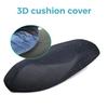 Дышащая нескользящая накидка на сиденье мотоцикла с 3D-сеткой для охлаждения летом, универсальная подушка-сиденье для скутера для езды в жаркую погоду